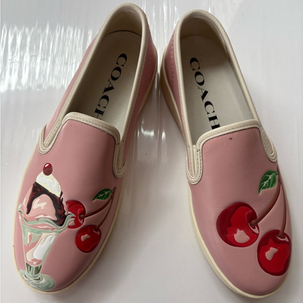 Coach designer shoes